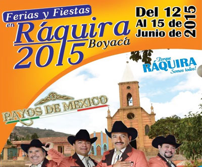 Ferias y Fiestas 2015 en Ráquira, Boyacá