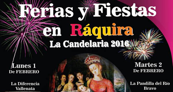 Ferias y Fiestas 2016 en Ráquira, Boyacá