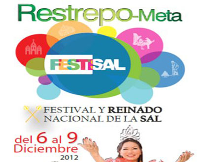 Festival y Reinado Nacional de la Sal en Restrepo, Meta