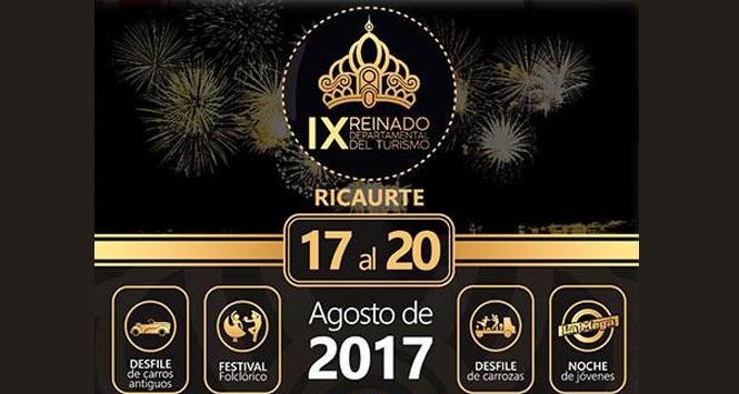Concurso Municipal de Cultura y Turismo 2017 en Ricaurte, Cundinamarca