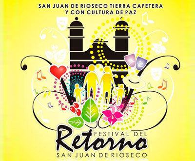 Festival del Retorno en San Juan de Rioseco, Cundinamarca