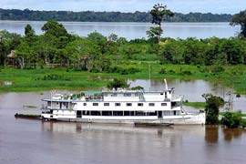 Una parte del Amazonas será reserva natural gracias a la intervención de los Wai Wai. Una parte del Amazonas será reserva natural gracias a la intervención de los Wai Wai.