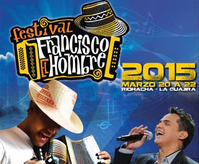 Festival Francisco el Hombre 2015 en Riohacha, La Guajira