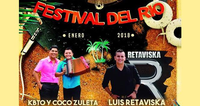 Festival del Río 2018 en Rionegro, Santander Festival del Río 2018 en Rionegro, Santander