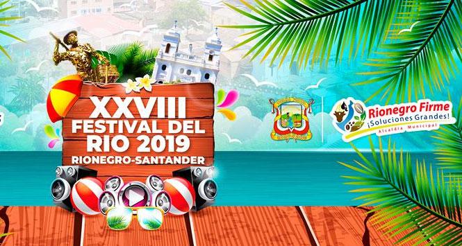 Festival del Rio 2019 en Rionegro, Santander Festival del Rio 2019 en Rionegro, Santander
