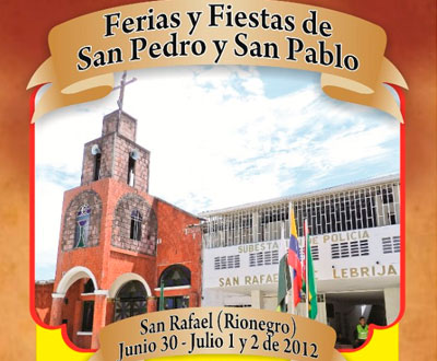 Fiestas de San Pedro y San Pablo en Rionegro, Santander