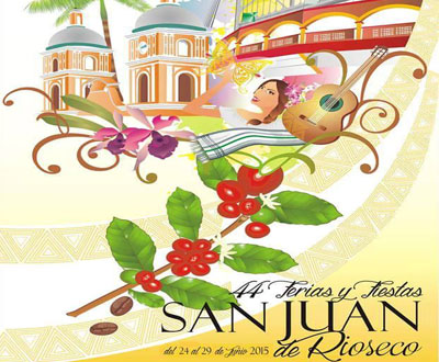 Ferias y Fiestas 2015 en San Juan de Rioseco, Cundinamarca