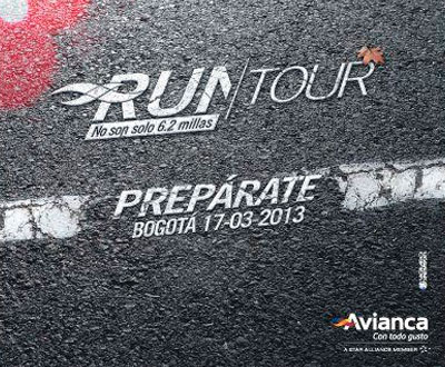 Acumula Millas con el primer Runtour Avianca Acumula Millas con el primer Runtour Avianca