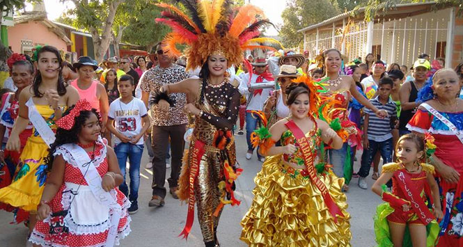 Carnavales 2016 en Sabanagrande, Atlántico