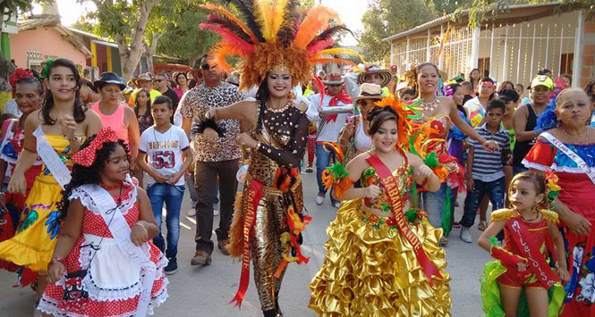 Carnavales 2016 en Sabanagrande, Atlántico Carnavales 2016 en Sabanagrande, Atlántico