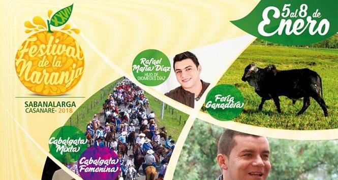 Festival de la Naranja 2018 en Sabanalarga, Casanare Festival de la Naranja 2018 en Sabanalarga, Casanare