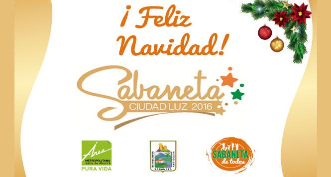 Así se vivirá la Navidad 2016 en Sabaneta, Antioquia Así se vivirá la Navidad 2016 en Sabaneta, Antioquia