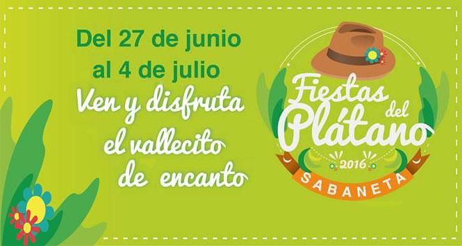 Fiestas del Plátano 2016 en Sabaneta, Antioquia Fiestas del Plátano 2016 en Sabaneta, Antioquia