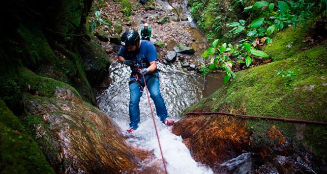 Rappel y Torrentismo en Sabaneta Rappel y Torrentismo en Sabaneta