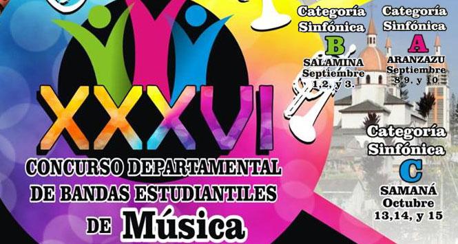Concurso Departamental de Bandas 2017 en Salamina, Caldas Concurso Departamental de Bandas 2017 en Salamina, Caldas