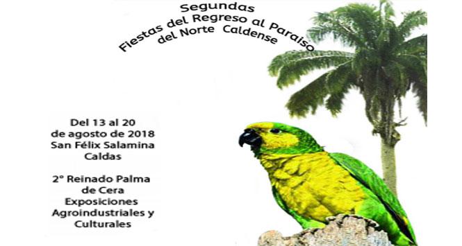 Fiestas del Regreso al Paraiso del Norte Caldense 2018 en Salamina, Caldas Fiestas del Regreso al Paraiso del Norte Caldense 2018 en Salamina, Caldas