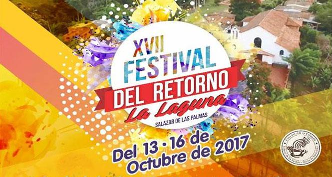 Festival del Retorno 2017 en Salazar de las Palmas, Norte de Santander