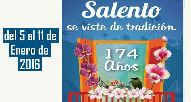 Salento celebra sus 174 años Salento celebra sus 174 años