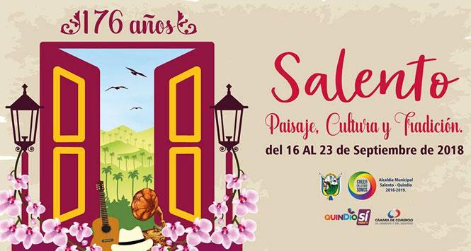 Fiestas Aniversarias 2018 en Salento, Quindío