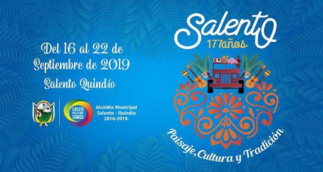 Fiestas Aniversarias y Culturales 2019 en Salento, Quindío Fiestas Aniversarias y Culturales 2019 en Salento, Quindío