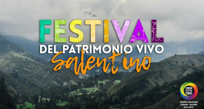 Festival de Patrimonio Vivo Salentino 2017 en Salento, Quindío