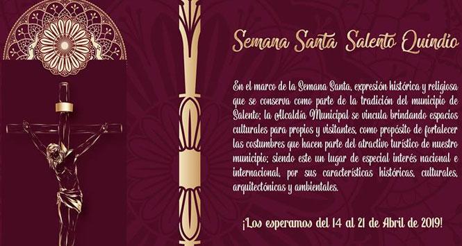 Semana Santa 2019 en Salento, Quindío Semana Santa 2019 en Salento, Quindío