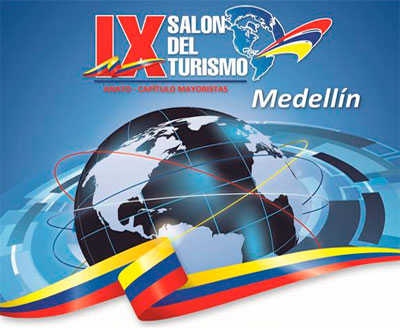 Noveno Salón del Turismo de Anato en Medellín