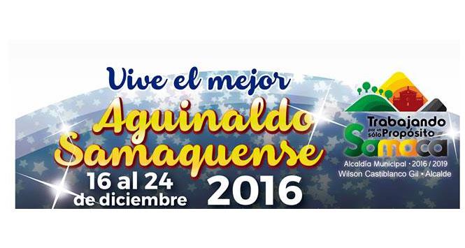 Aguinaldo Samaquense 2016 Aguinaldo Samaquense 2016