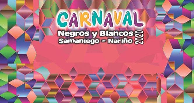 Carnaval Negros y Blancos 2020 en Samaniego, Nariño
