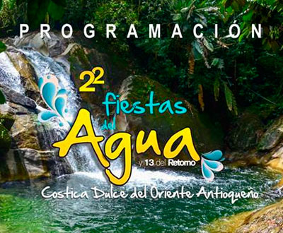 Fiestas del Agua y el Retorno en San Carlos, Antioquia