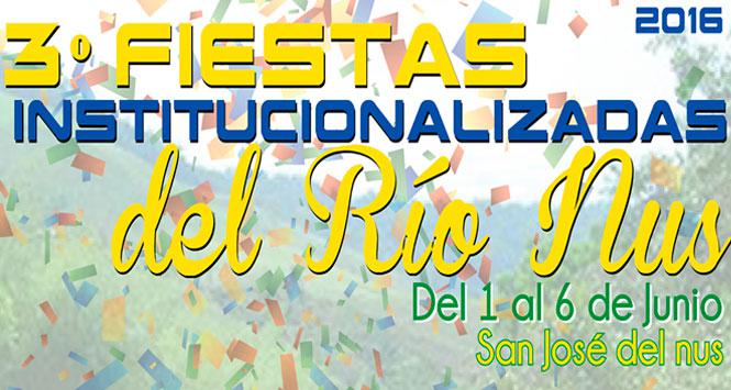 Fiestas del Río Nus 2016 en San Roque, Antioquia