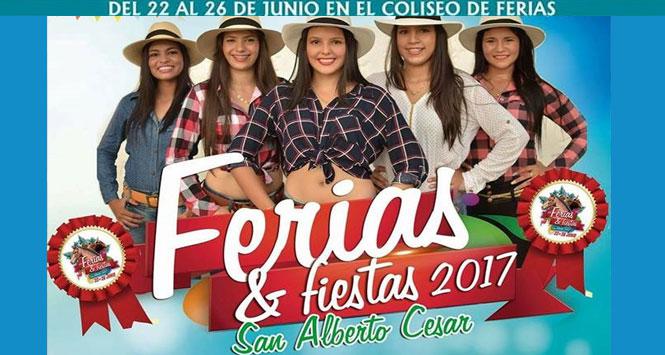 Ferias y Fiestas 2017 en San Alberto, Cesar