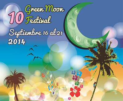 Green Moon Festival en San Andrés Green Moon Festival en San Andrés