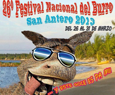 Festival Nacional del Burro en San Antero, Córdoba