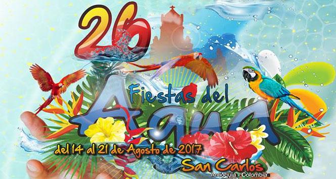 Fiestas del Agua 2017 en San Carlos, Antioquia Fiestas del Agua 2017 en San Carlos, Antioquia