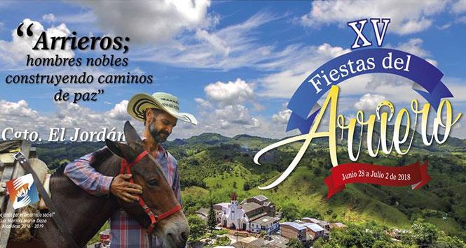 Fiestas del Arriero 2018 en San Carlos, Antioquia