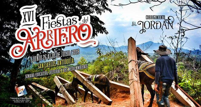 Fiestas del Arriero 2019 en San Carlos, Antioquia Fiestas del Arriero 2019 en San Carlos, Antioquia