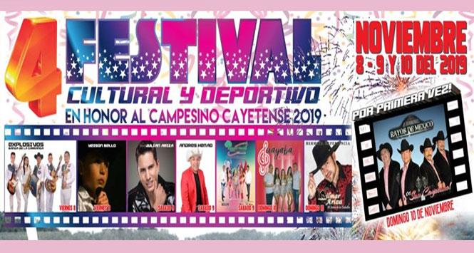 Festival Cultural y Deportivo 2019 en San Cayetano, Cundinamarca Festival Cultural y Deportivo 2019 en San Cayetano, Cundinamarca