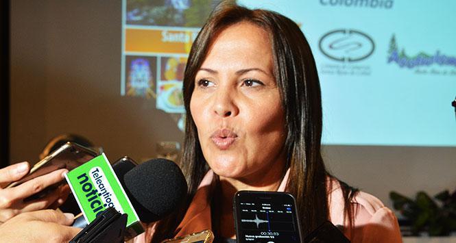 Sandra Howard habló sobre los desafíos para el turismo en el país Sandra Howard habló sobre los desafíos para el turismo en el país