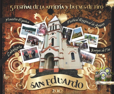 Festival de la Arriería y Bueyes en San Eduardo, Boyacá