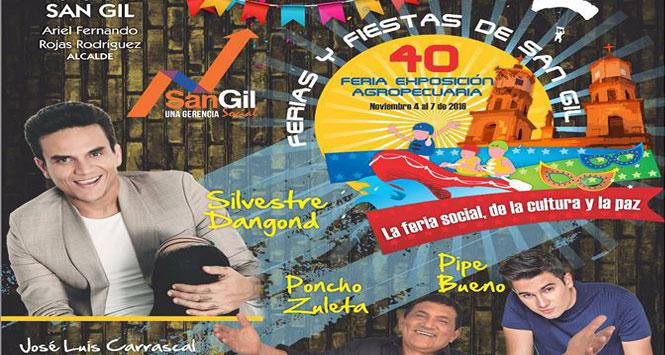 Ferias y Fiestas 2016 en San Gil, Santander Ferias y Fiestas 2016 en San Gil, Santander