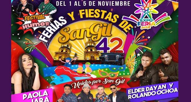Ferias y Fiestas 2018 en San Gil, Santander Ferias y Fiestas 2018 en San Gil, Santander