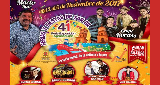 Ferias y Fiestas 2017 en San Gil, Santander Ferias y Fiestas 2017 en San Gil, Santander