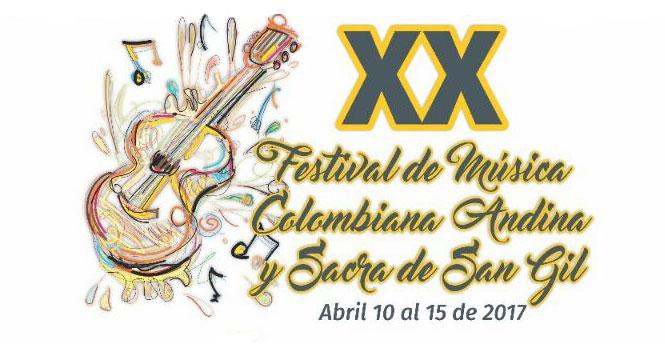 Festival de Música Colombiana, Andina y Sacra 2017 en San Gil, Santander Festival de Música Colombiana, Andina y Sacra 2017 en San Gil, Santander