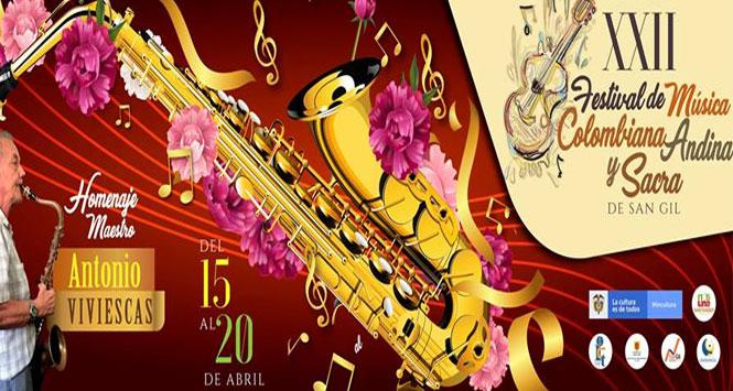 Festival de Música Colombiana, Andina y Sacra 2019 en San Gil, Santander Festival de Música Colombiana, Andina y Sacra 2019 en San Gil, Santander