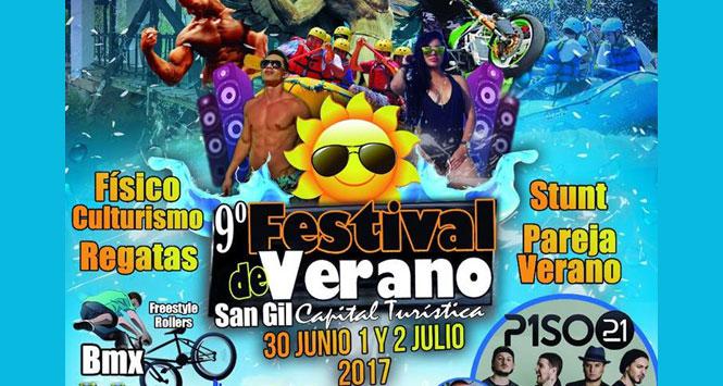 Festival de Verano 2017 en San Gil, Santander Festival de Verano 2017 en San Gil, Santander