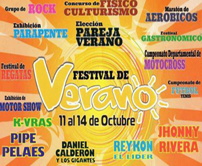 Festival de Verano en San Gil, Santander Festival de Verano en San Gil, Santander