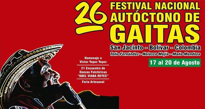 Festival Nacional Autóctono de Gaitas 2017 en San Jacinto, Bolívar Festival Nacional Autóctono de Gaitas 2017 en San Jacinto, Bolívar
