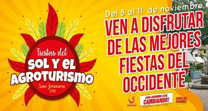 Fiestas del Sol y el Agroturismo 2019 en San Jerónimo, Antioquia Fiestas del Sol y el Agroturismo 2019 en San Jerónimo, Antioquia