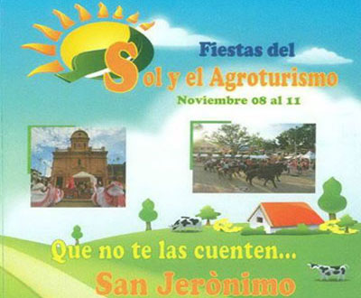 Fiestas del Sol y del Agroturismo en San Jerónimo, Antioquia